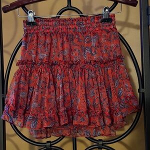 MISA LOS ANGELES Marion Mini Skirt